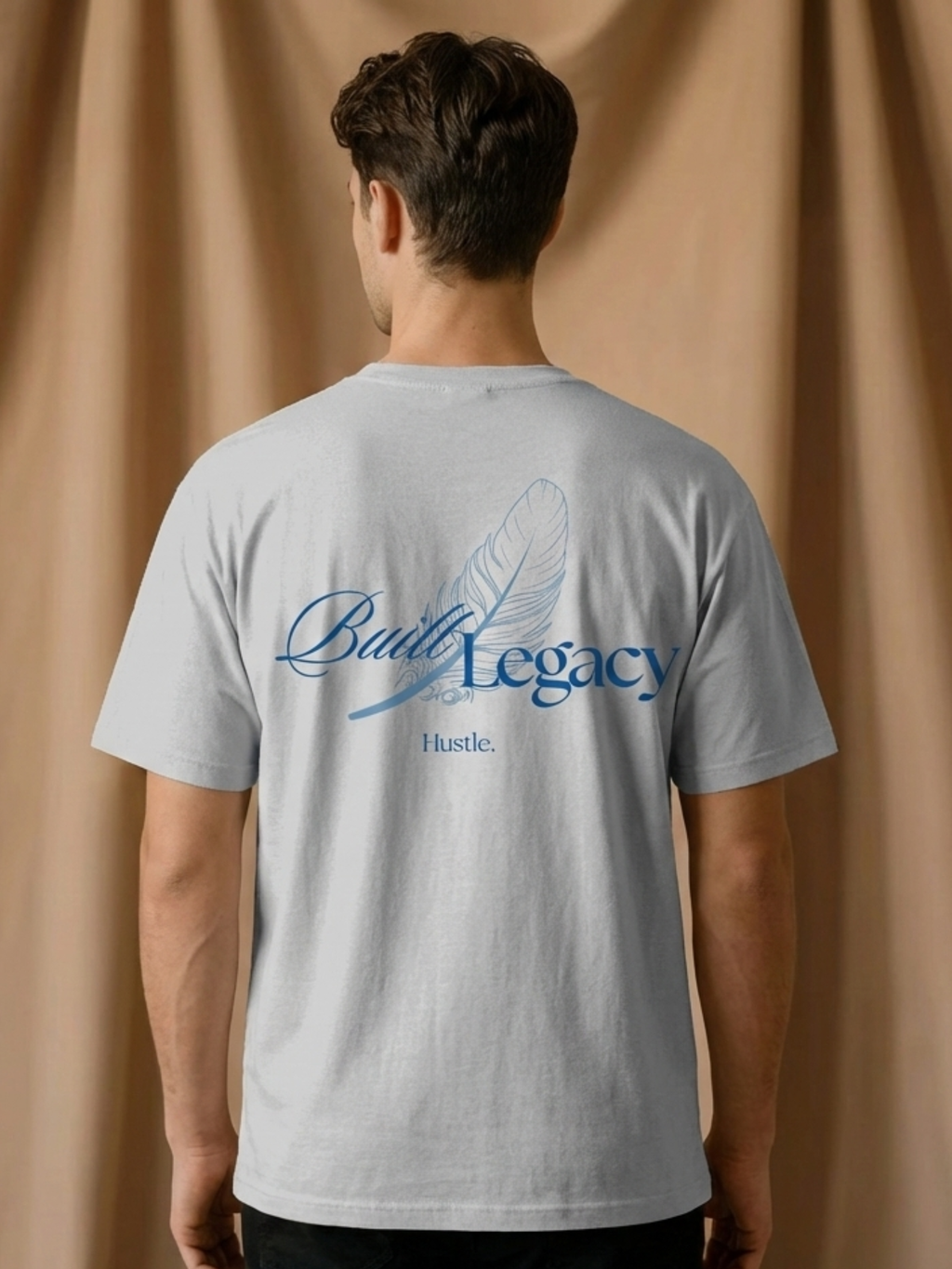 Built Legacy Oversized Tee