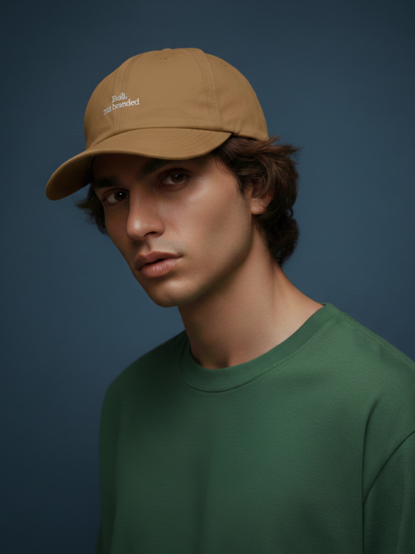 Built Not Branded Embroidered Cap