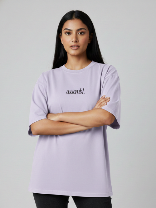 Doing My Best Mostly Oversized Tee