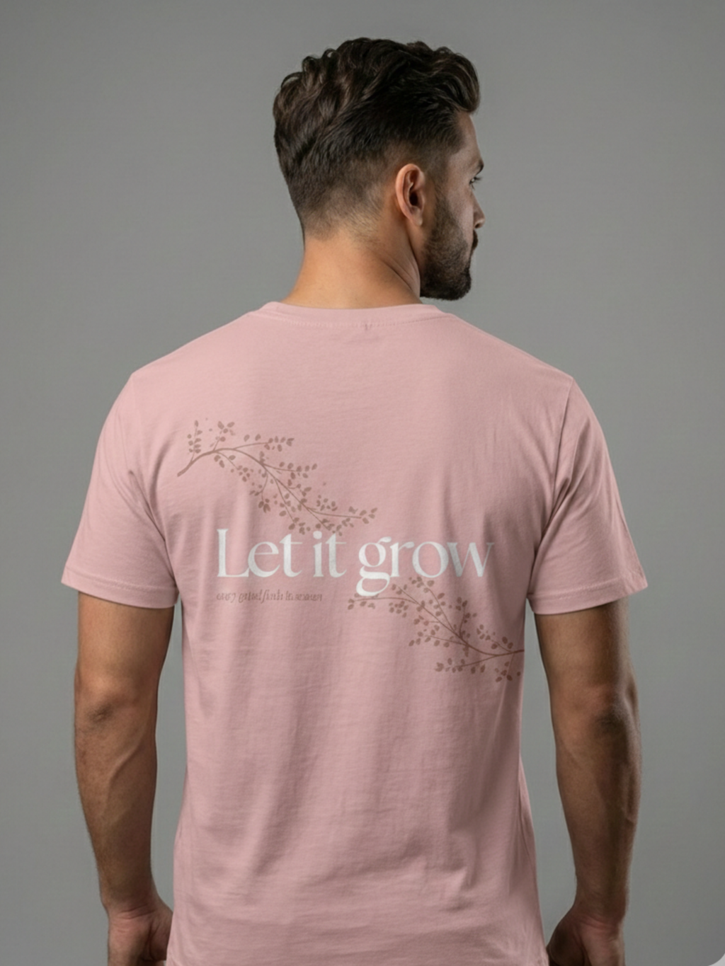 Let it Grow Oversized Tee