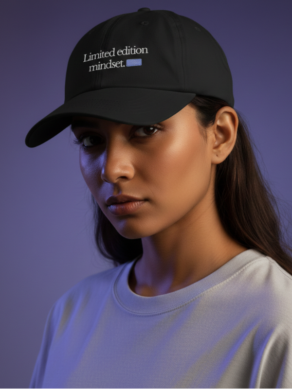 Limited Edition Mindset Embroidered Cap