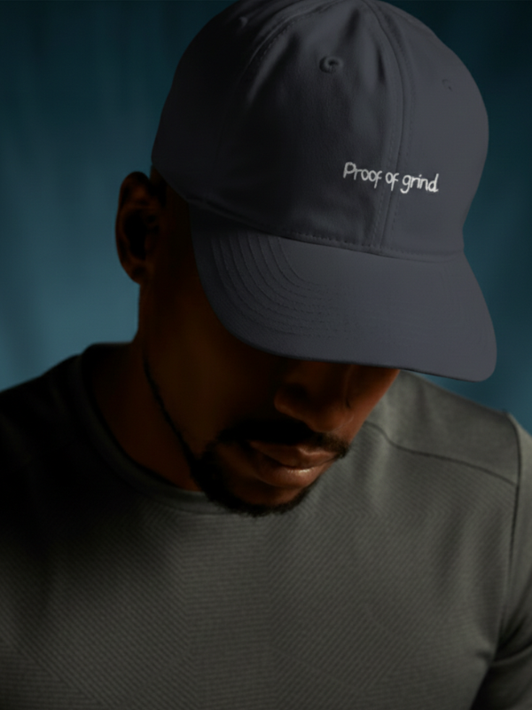 Proof of Grind Embroidered Cap